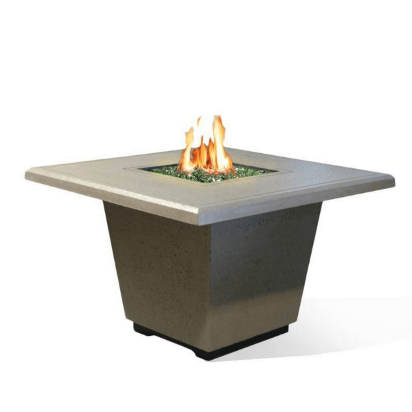 American Fyre Designs Cosmopolitan Square Fire Table 640-xx-11-M2xC