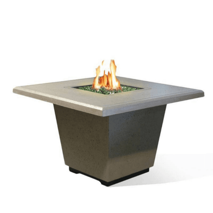 American Fyre Designs Cosmopolitan Square Fire Table 640-xx-11-M2xC