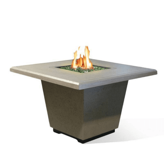 American Fyre Designs Cosmopolitan Square Fire Table 640-xx-11-M2xC