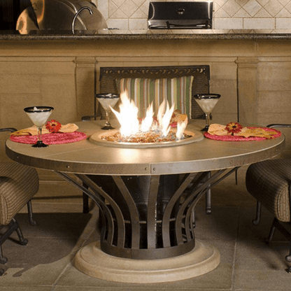 American Fyre Designs Fiesta Dining Fire Table