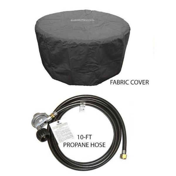 American Fyre Designs Fiesta Fire Table 770-BA-11-V2NC