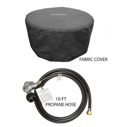 American Fyre Designs Fiesta Fire Table 770-BA-11-V2NC