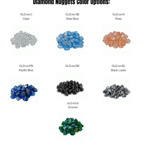 American Fyre Designs Fiesta Fire Table 770-BA-11-V2NC