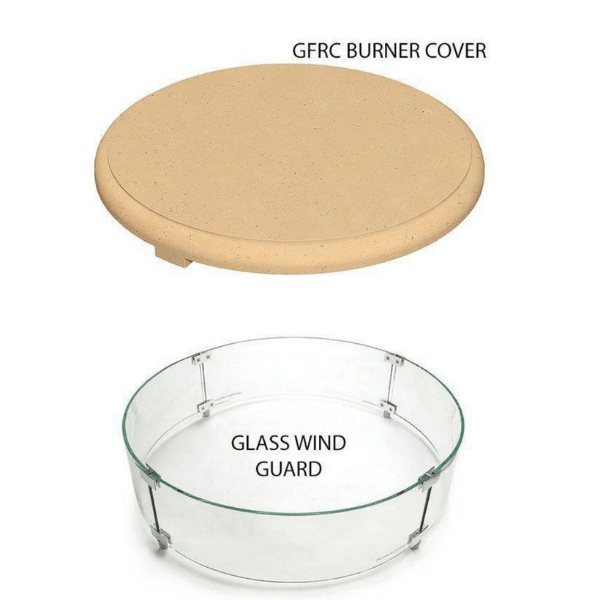 American Fyre Designs Fiesta Fire Table 770-BA-11-V2NC