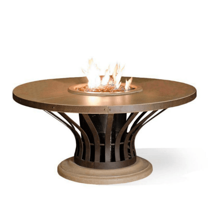 American Fyre Designs Fiesta Fire Table 770-BA-11-V2NC