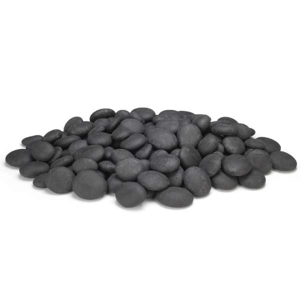American Fyre Designs Fire Pit Black Creekstones CSTN-20-B