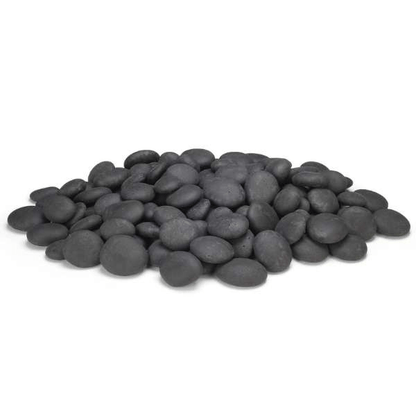 American Fyre Designs Fire Pit Black Creekstones CSTN-20-B