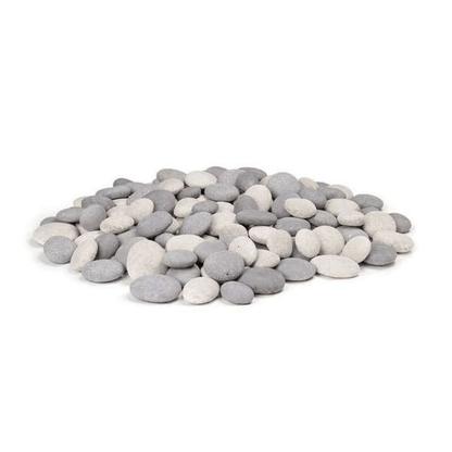 American Fyre Designs Fire Pit Greige Creekstones - CSTN-20-G