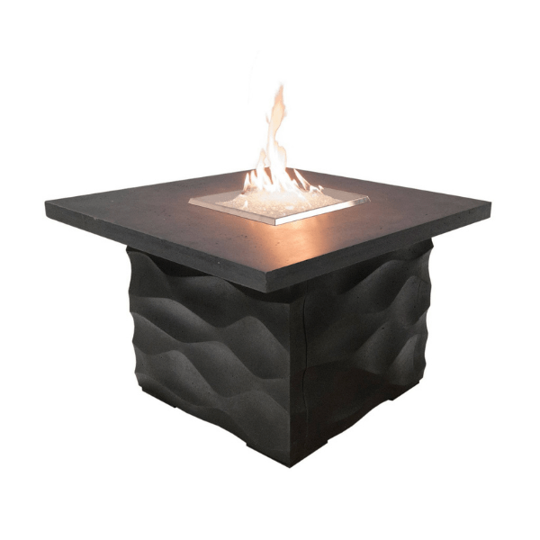 American Fyre Designs The Voro Square Fire Table 725-xx-11-M2xC