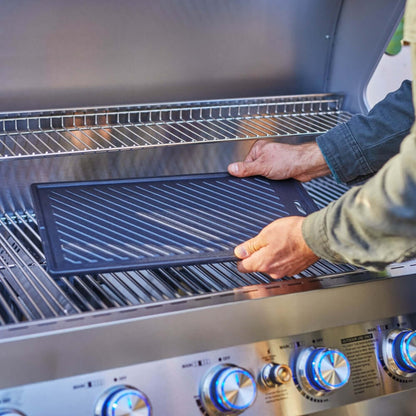 Monument Grills 77352 Full Stainless Propane Gas Grill with Free Rotisserie Kit