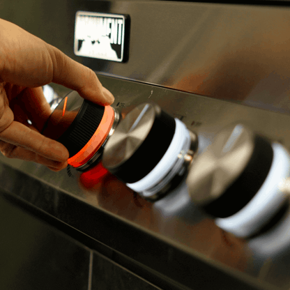 Monument Grills Denali 405 Stainless Smart Tech Propane Gas Grill