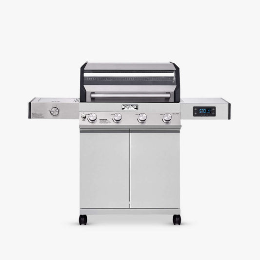 Monument Grills Denali 405 Stainless Smart Tech Propane Gas Grill