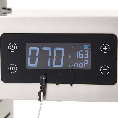 Monument Grills Denali 405 Stainless Smart Tech Propane Gas Grill