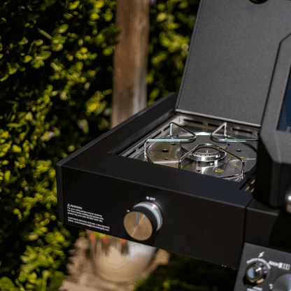 Monument Grills Denali 425 Black Smart Tech Propane Gas Grill