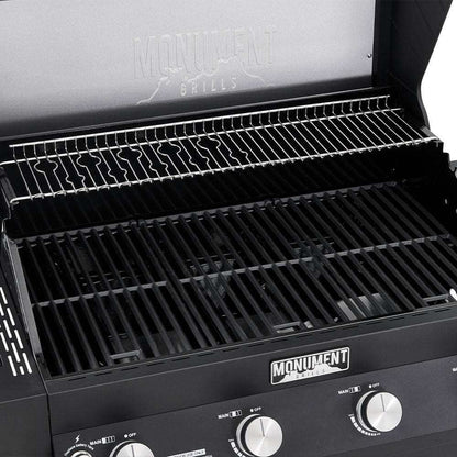 Monument Grills Denali 425 Black Smart Tech Propane Gas Grill
