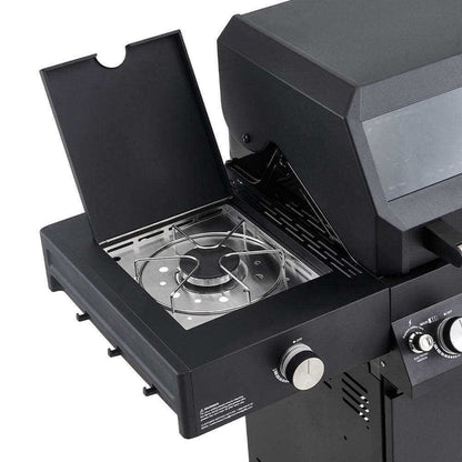 Monument Grills Denali 425 Black Smart Tech Propane Gas Grill