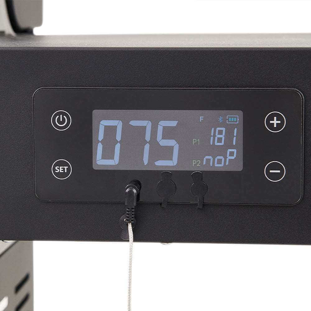 Monument Grills Denali 425 Black Smart Tech Propane Gas Grill