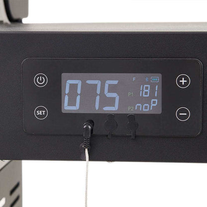 Monument Grills Denali 425 Black Smart Tech Propane Gas Grill