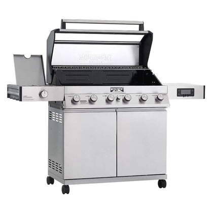 Monument Grills Denali 605 Stainless Smart Tech Natural/Propane Gas Grill