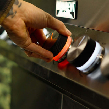 Monument Grills Denali 605 Stainless Smart Tech Natural/Propane Gas Grill