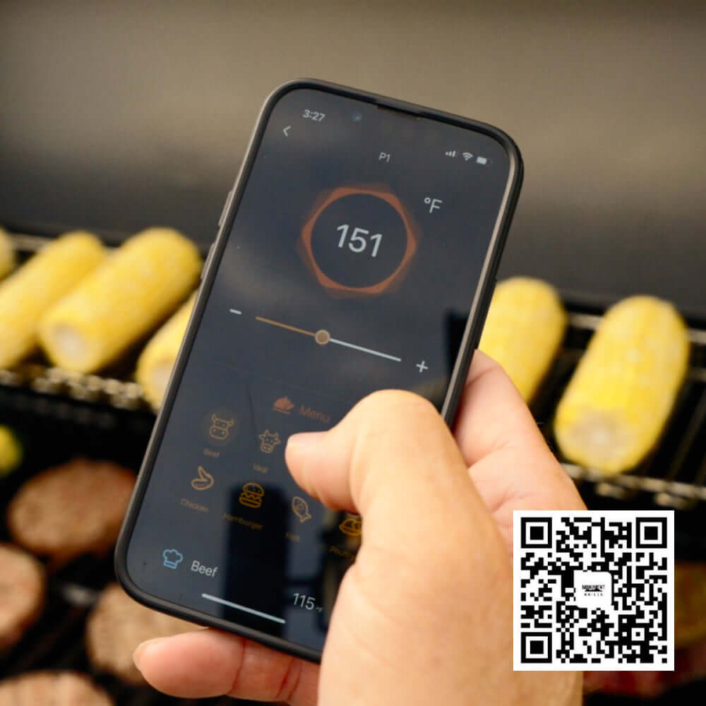 Monument Grills Denali 605 Stainless Smart Tech Natural/Propane Gas Grill