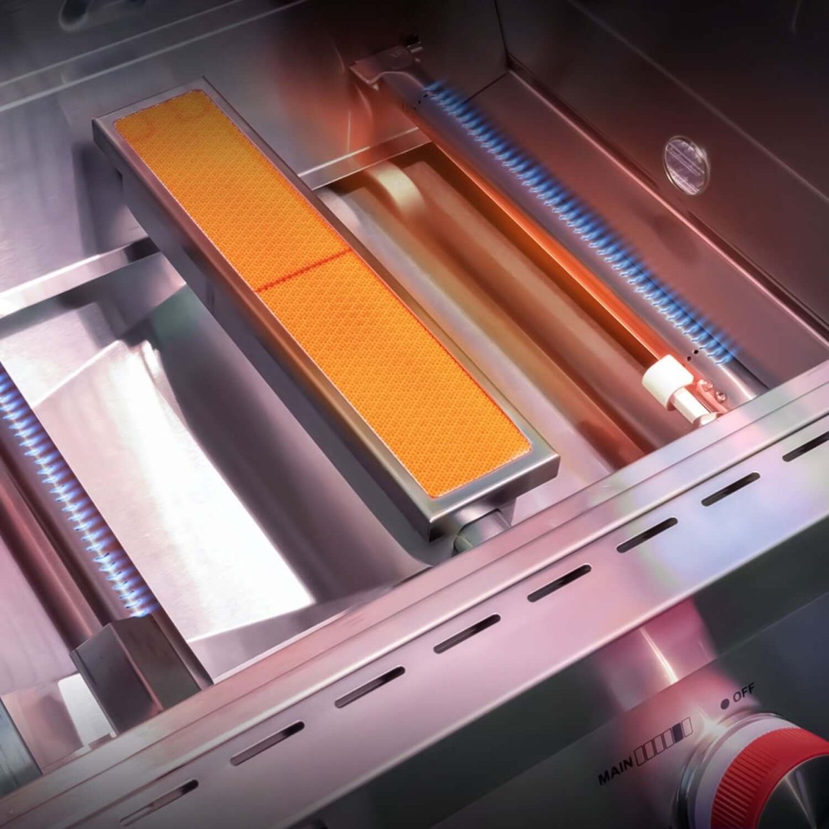 Monument Grills Denali 605Pro Stainless Smart Propane Gas Grill