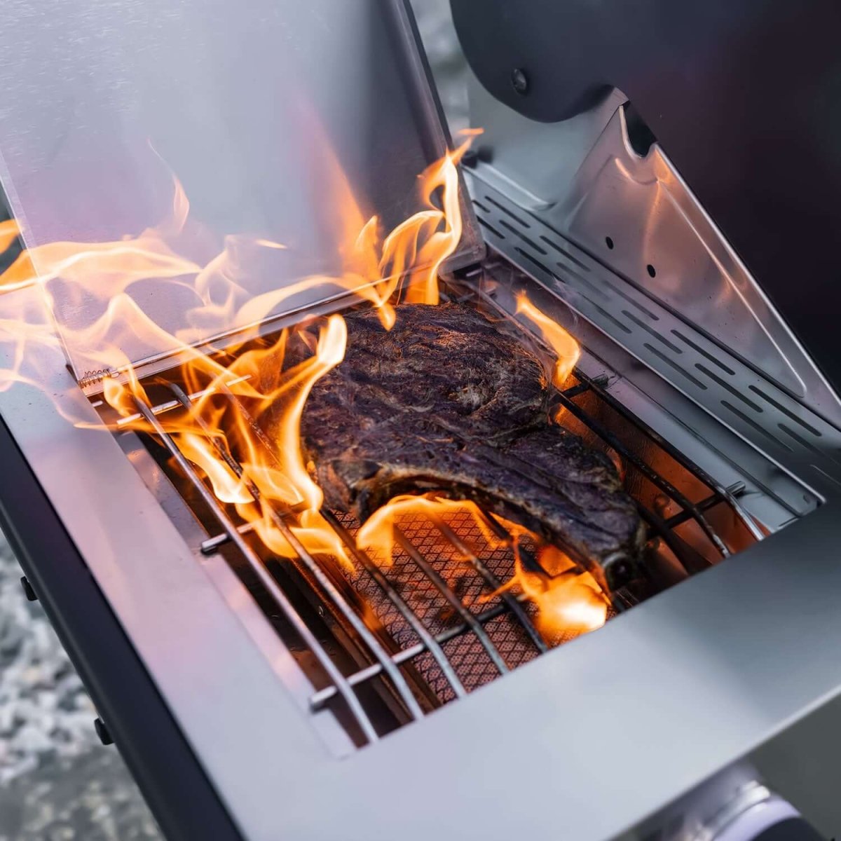 Monument Grills Denali 605Pro Stainless Smart Propane Gas Grill