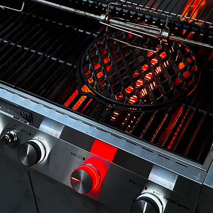 Monument Grills Denali 605Pro Stainless Smart Propane Gas Grill