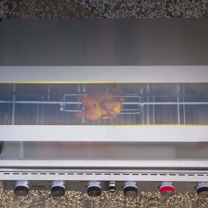 Monument Grills Denali 605Pro Stainless Smart Propane Gas Grill