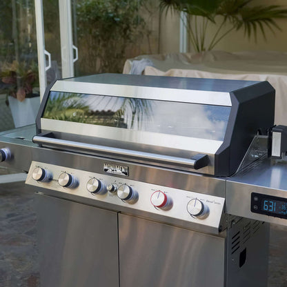 Monument Grills Denali 605Pro Stainless Smart Propane Gas Grill