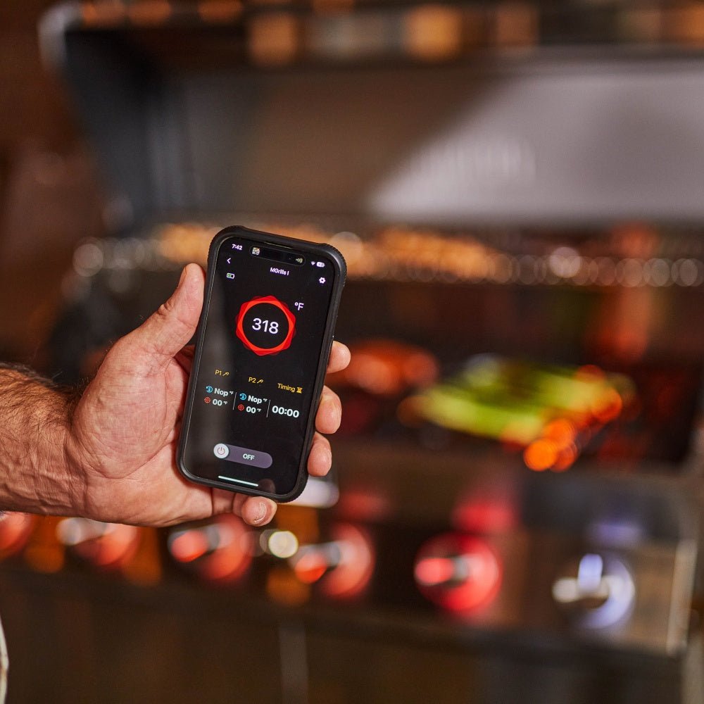 Monument Grills Denali 605Pro Stainless Smart Propane Gas Grill