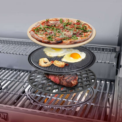 Monument Grills Denali 605Pro Stainless Smart Propane Gas Grill