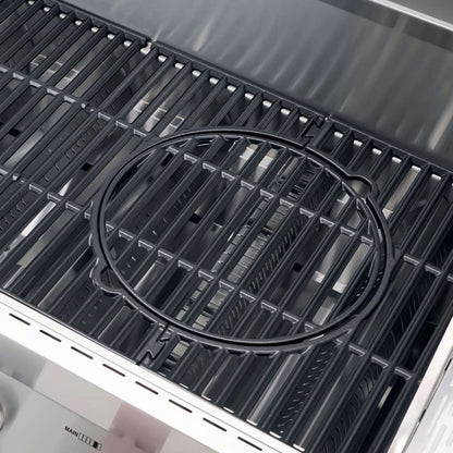 Monument Grills Denali 605Pro Stainless Smart Propane Gas Grill