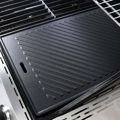 Monument Grills Denali 605Pro Stainless Smart Propane Gas Grill