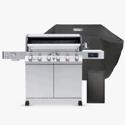 Monument Grills Denali 605Pro Stainless Smart Propane Gas Grill