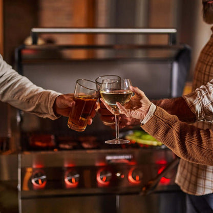 Monument Grills Denali 605Pro Stainless Smart Propane Gas Grill