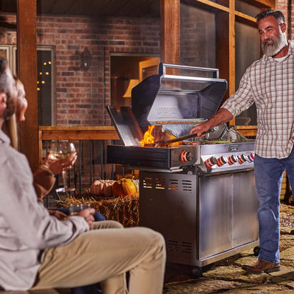 Monument Grills Denali 605Pro Stainless Smart Propane Gas Grill