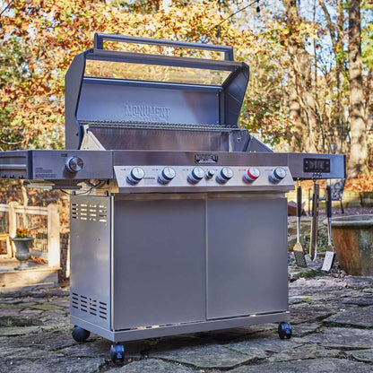 Monument Grills Denali 605Pro Stainless Smart Propane Gas Grill