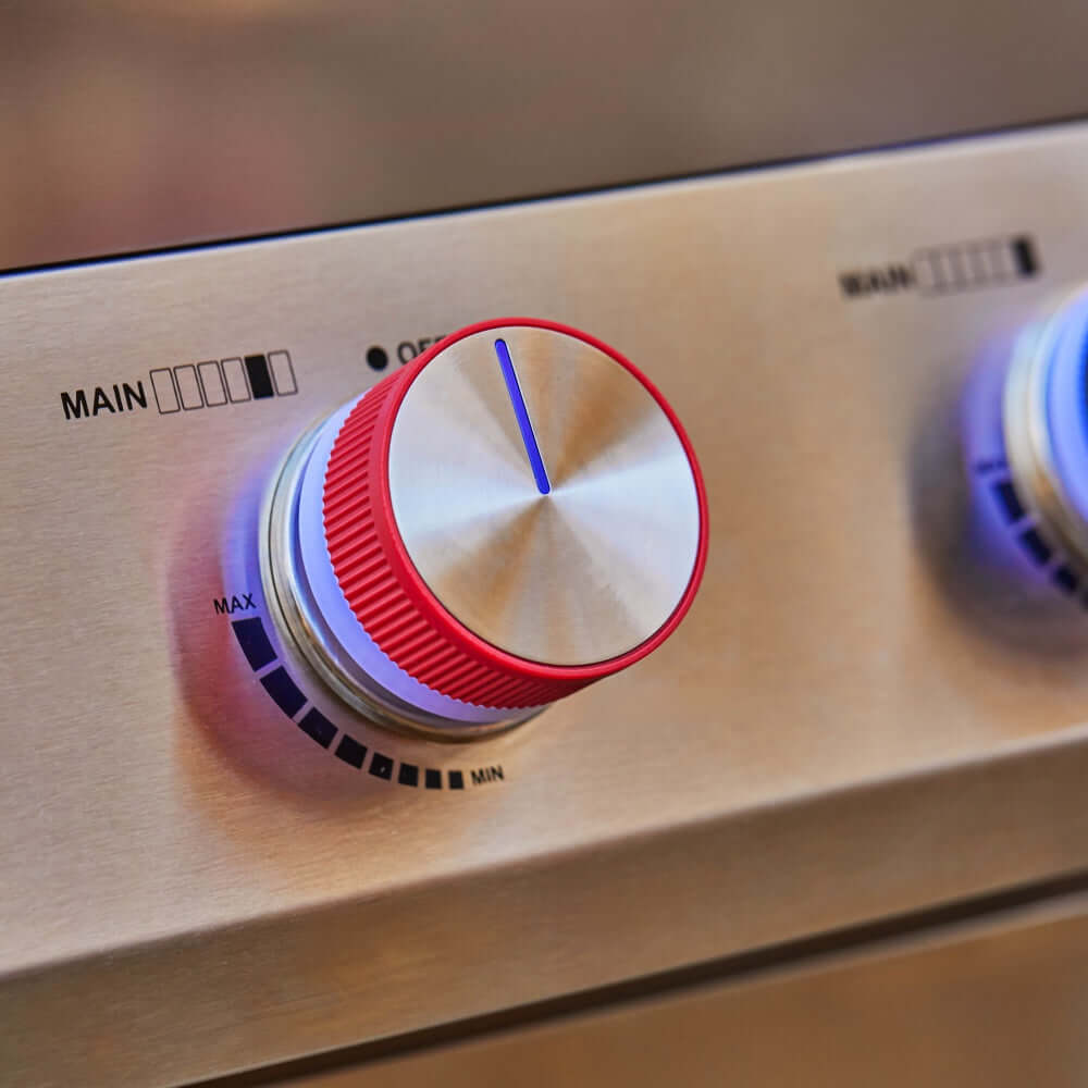 Monument Grills Denali 605Pro Stainless Smart Propane Gas Grill