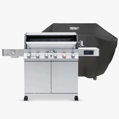 Monument Grills Denali 605Pro Stainless Smart Propane Gas Grill