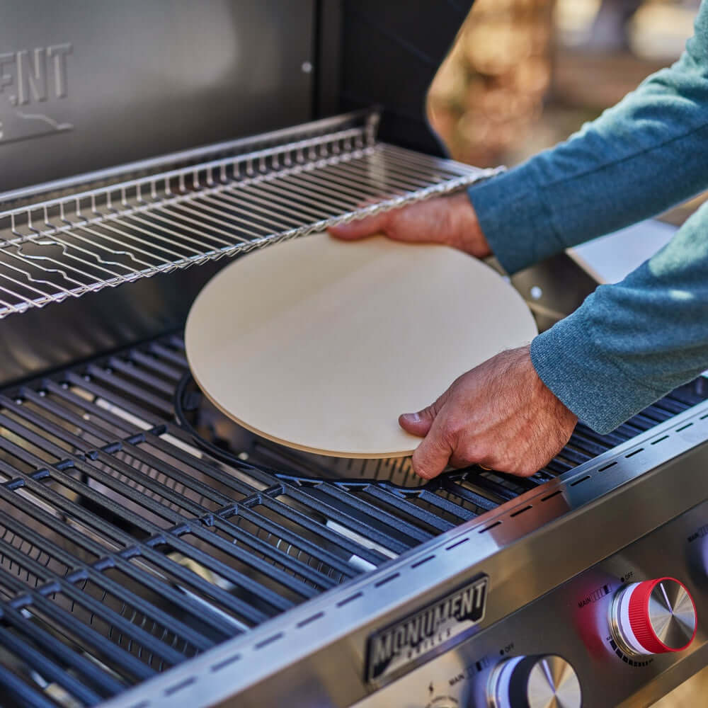 Monument Grills Denali 605Pro Stainless Smart Propane Gas Grill