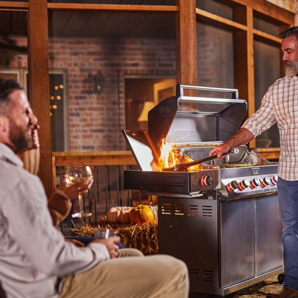 Monument Grills Denali 605Pro Stainless Smart Propane Gas Grill