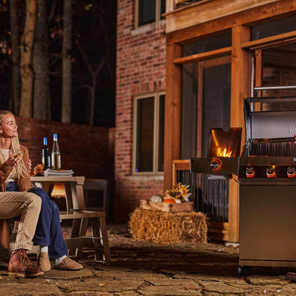 Monument Grills Denali 605Pro Stainless Smart Propane Gas Grill