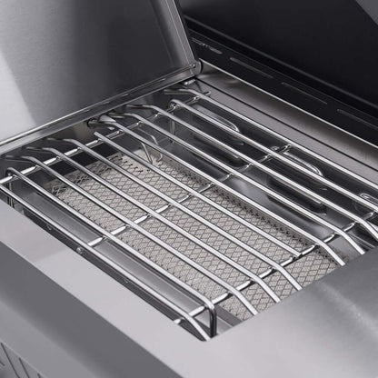 Monument Grills Eminence 405 Chic Clearview® Smart Stainless Gas Grill