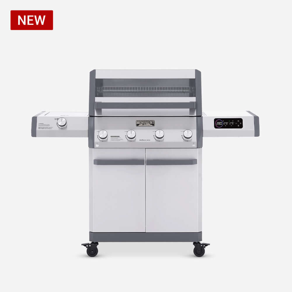 Monument Grills Eminence 405 Chic Clearview® Smart Stainless Gas Grill