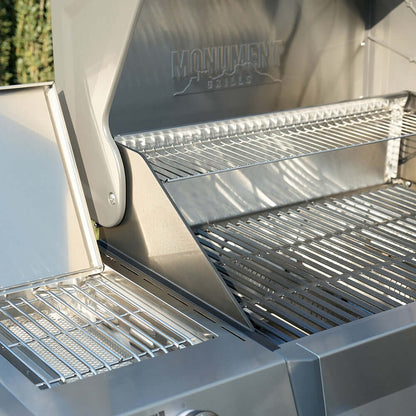 Monument Grills Eminence 405 Chic Clearview® Smart Stainless Gas Grill