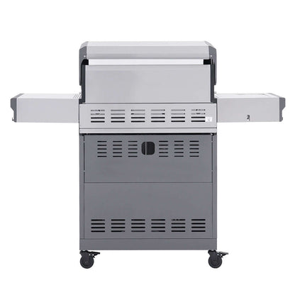 Monument Grills Eminence 405 Chic Clearview® Smart Stainless Gas Grill