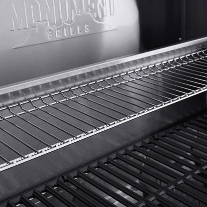 Monument Grills Eminence 405 Chic Clearview® Smart Stainless Gas Grill