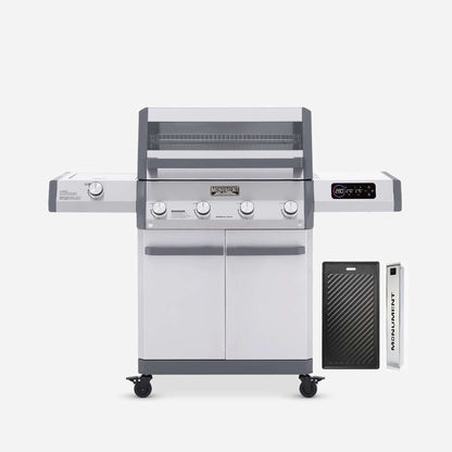 Monument Grills Eminence 405 Chic Clearview® Smart Stainless Gas Grill