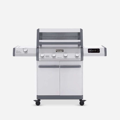 Monument Grills Eminence 405 Chic Clearview® Smart Stainless Gas Grill